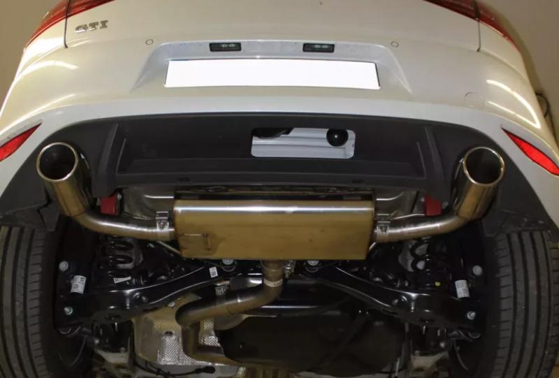 Fox Duplex-Endschalldämpfer je 1x100mm