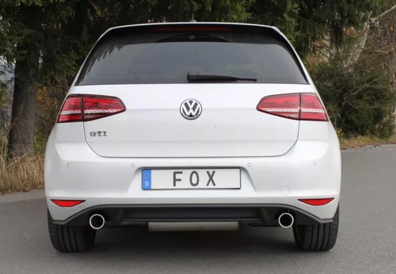 Fox Duplex-Endschalldämpfer je 1x90mm