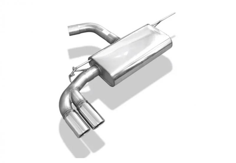 Fox Endschalldämpfer 2x80mm