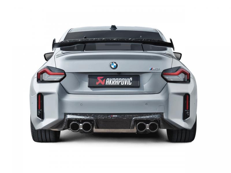 Akrapovic Heckschürze Chopped