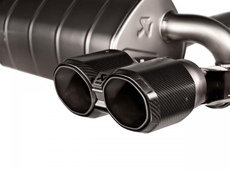 Akrapovic Slip-On Auspuffanlage