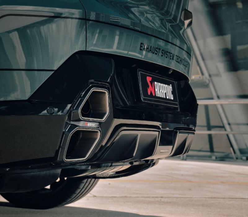 Akrapovic Slip-On Auspuffanlage