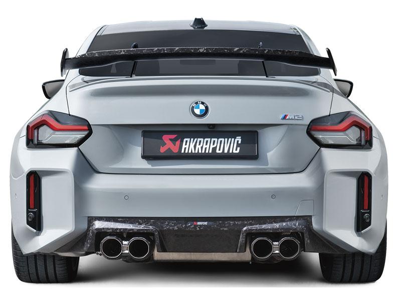 Akrapovic Endrohre Octagonal Chopped