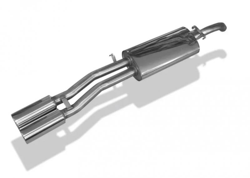 Fox Endschalldämpfer 2x80mm