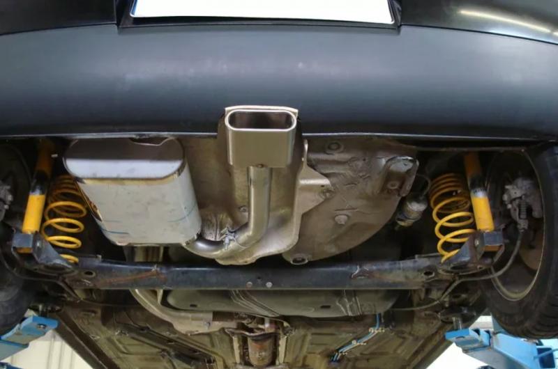 Fox Endschalldämpfer 1x130x50mm