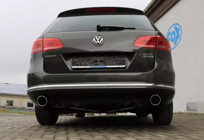 Fox Duplex-Endschalldämpfer je 1x100mm