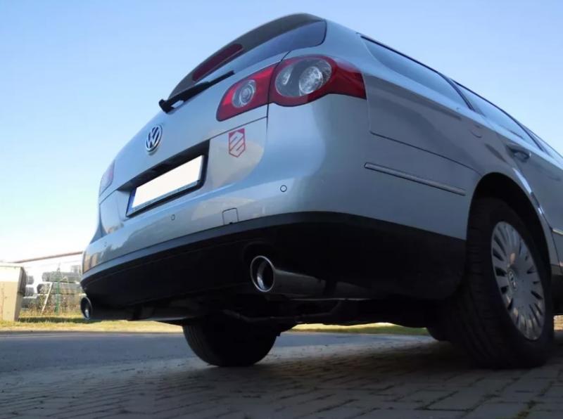 Fox Duplex-Endschalldämpfer je 100mm