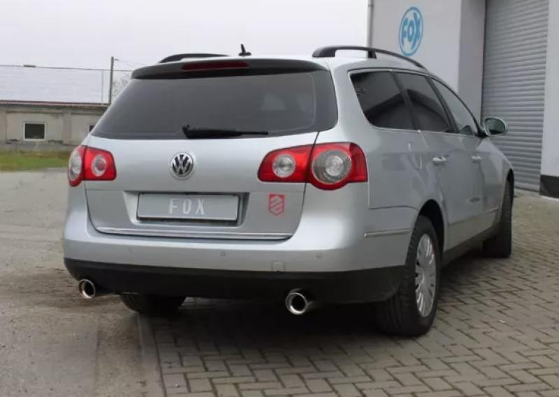 Fox Duplex-Endschalldämpfer je 100mm