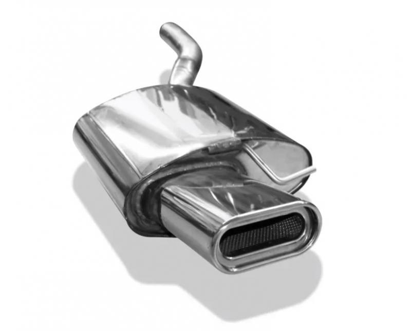 Fox Endschalldämpfer 1x160x80mm