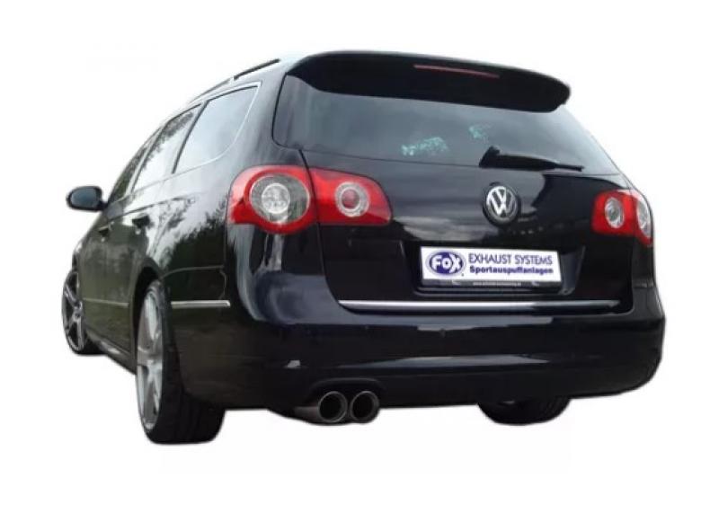 Fox Endschalldämpfer 2x90mm