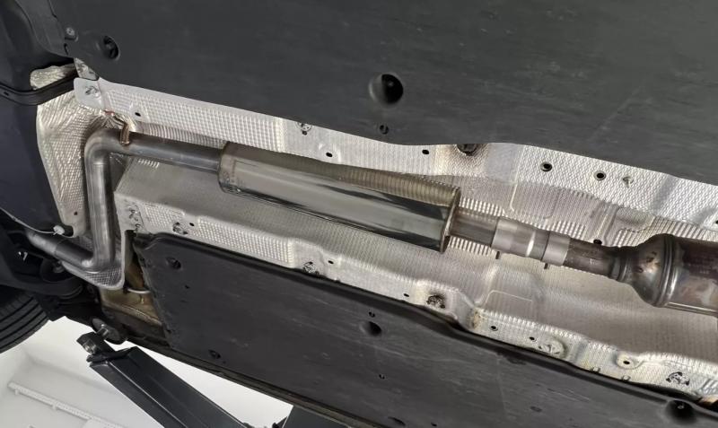 Fox Vorschalldämpfer