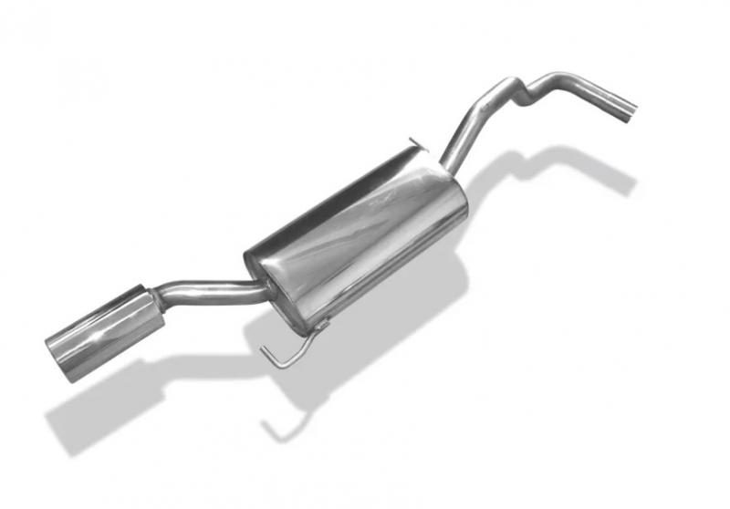 Fox Endschalldämpfer 1x90mm