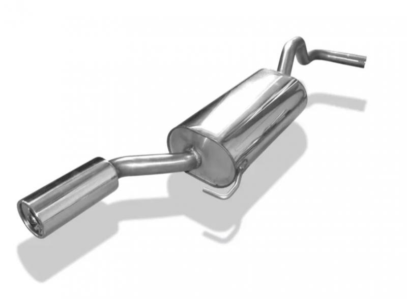 Fox Endschalldämpfer 1x90mm