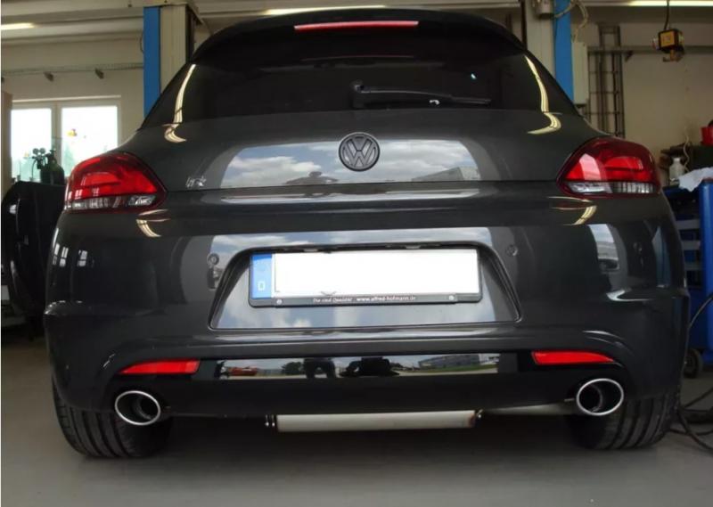 Fox Duplex-Endschalldämpfer je 1x115x85mm