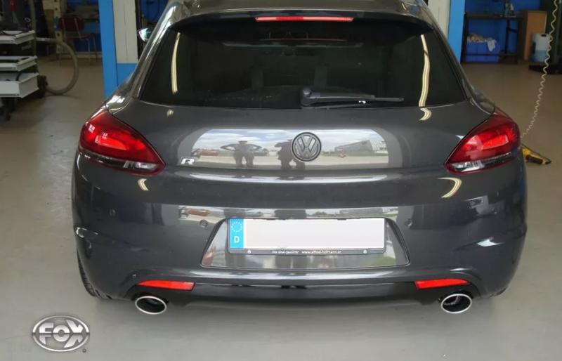 Fox Duplex-Endschalldämpfer je 1x115x85mm