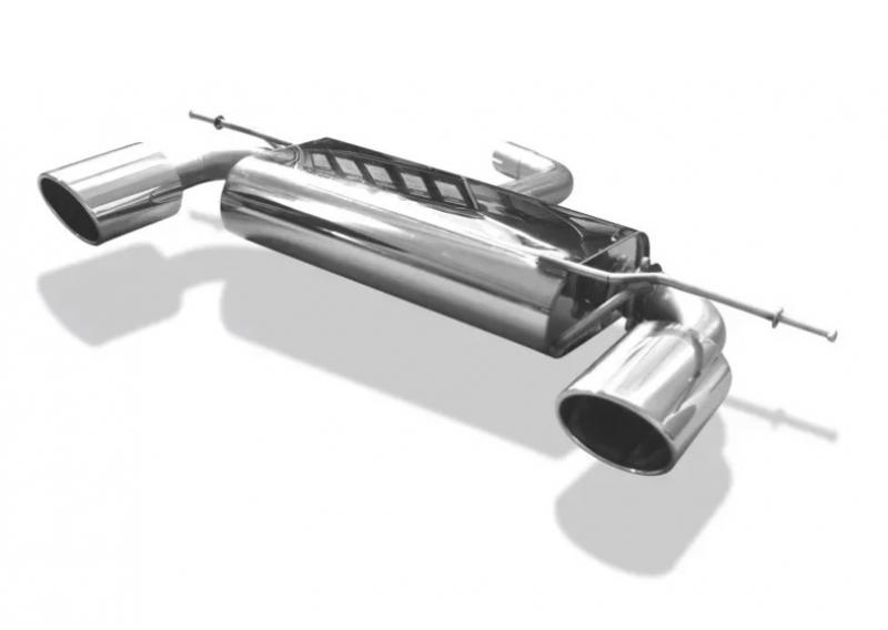 Fox Duplex-Endschalldämpfer je 1x129x106mm