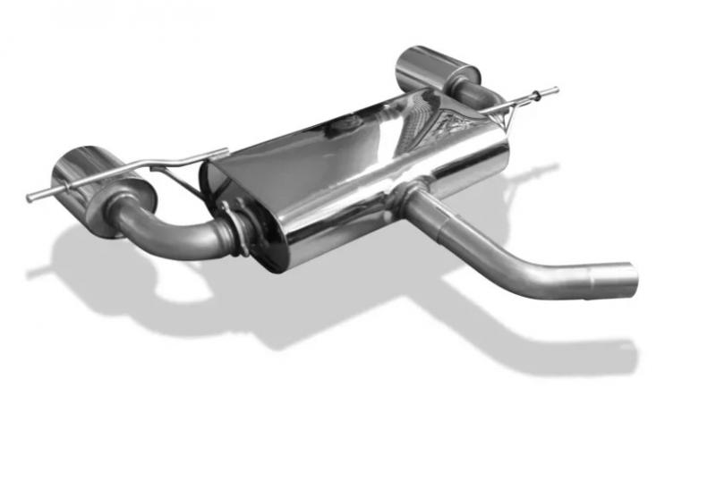Fox Duplex-Endschalldämpfer je 1x129x106mm