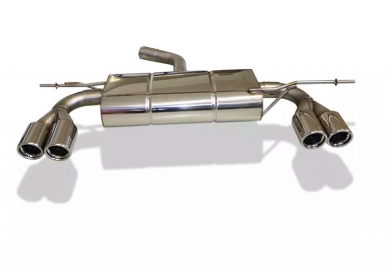 Fox Duplex-Endschalldämpfer je 2x76mm