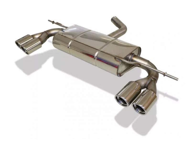Fox Duplex-Endschalldämpfer je 2x76mm