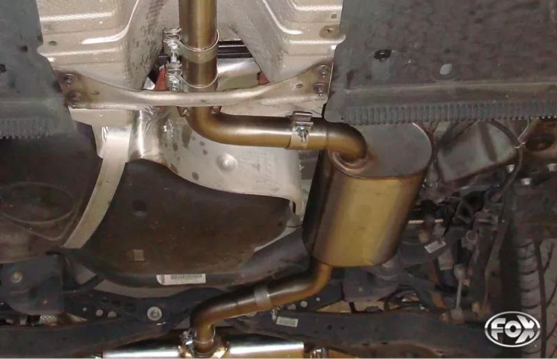 Fox Mittelschalldämpfer