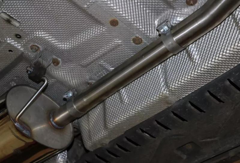 Fox Verbindungsrohr langer Radstand