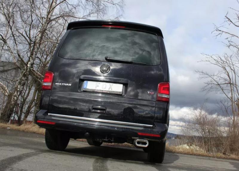 Fox Endschalldämpfer 1x160x80mm