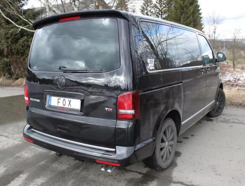 Fox Endschalldämpfer 2x63mm