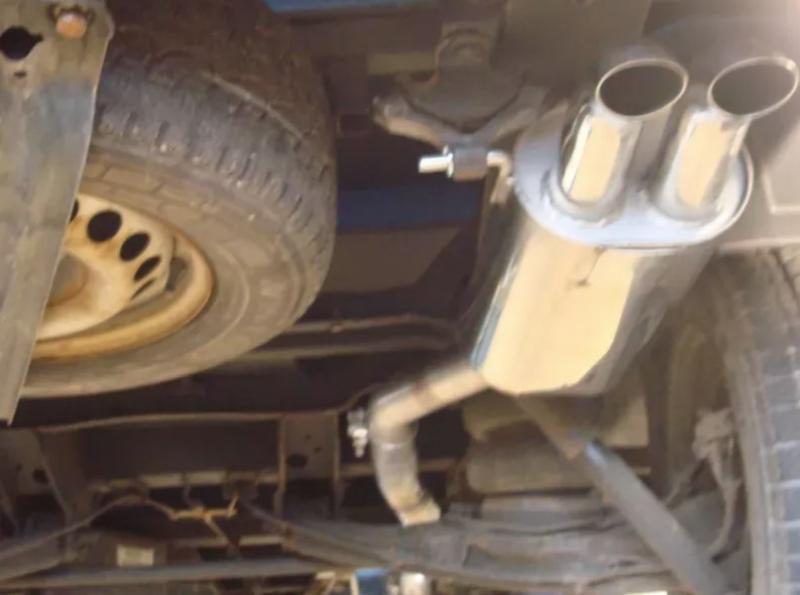 Fox Endschalldämpfer 2x63mm