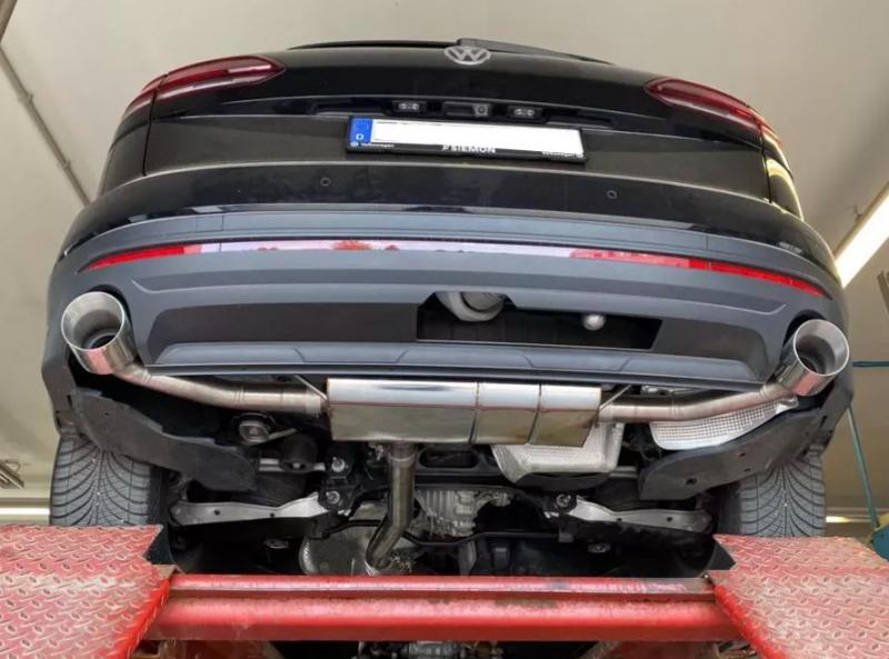 Fox Duplex-Endschalldämpfer je 1x114mm