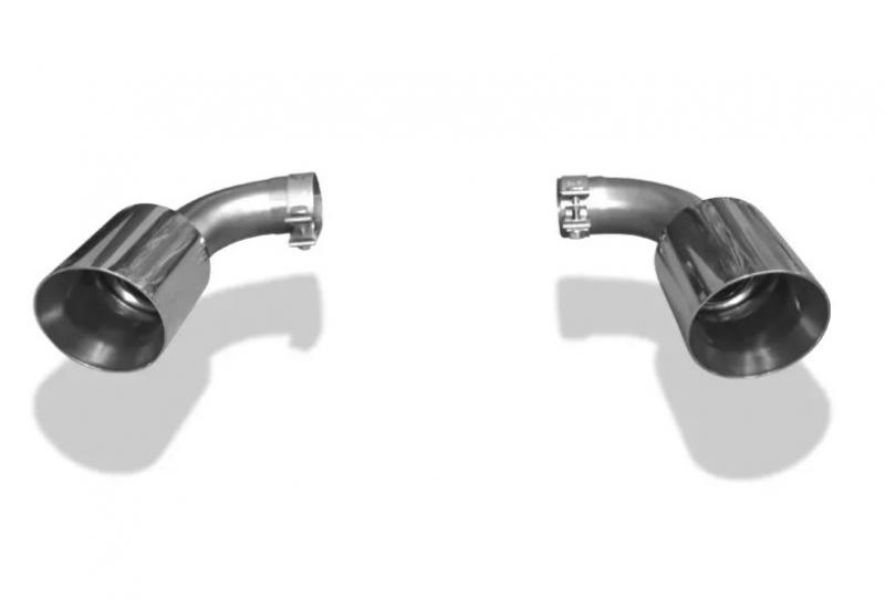 Fox Endrohrpaar rechts/links je 1x125mm