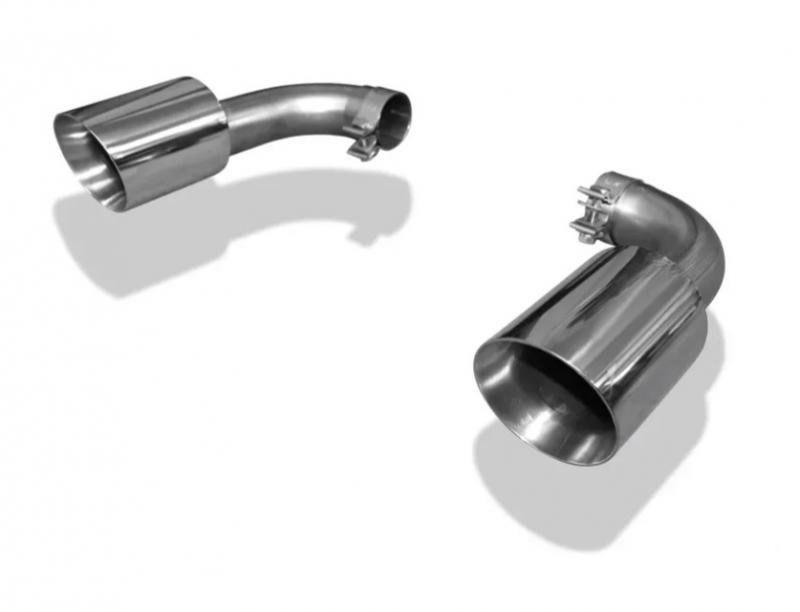 Fox Endrohrpaar rechts/links je 1x125mm