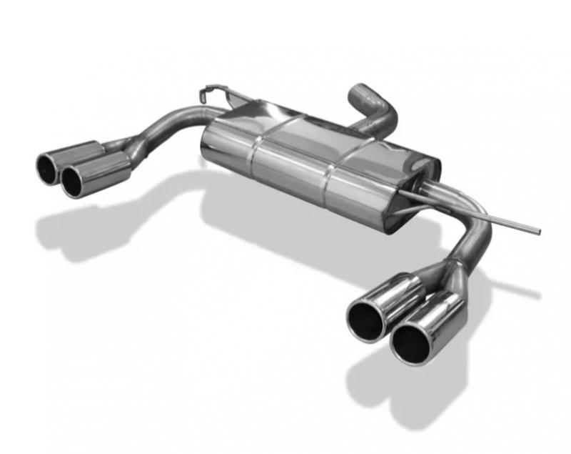 Fox Duplex-Endschalldämpfer je 2x76mm