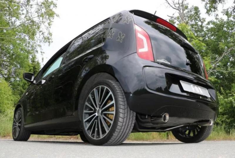 Fox Endrohrsystem rechts/links je 1x80mm