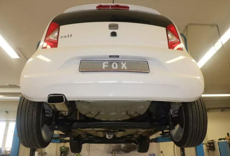 Fox Endrohrsystem links 1x145x60mm