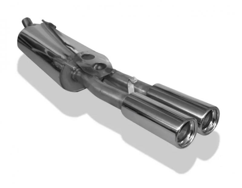 Fox Endschalldämpfer 2x76mm
