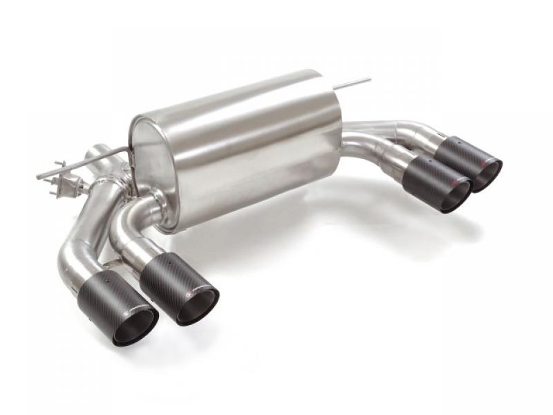 Ragazzon Komplettanlage je 2x90mm Carbon Shot