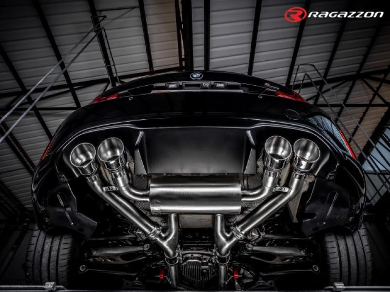 Ragazzon Komplettanlage je 2x90mm Sport Line versetzt