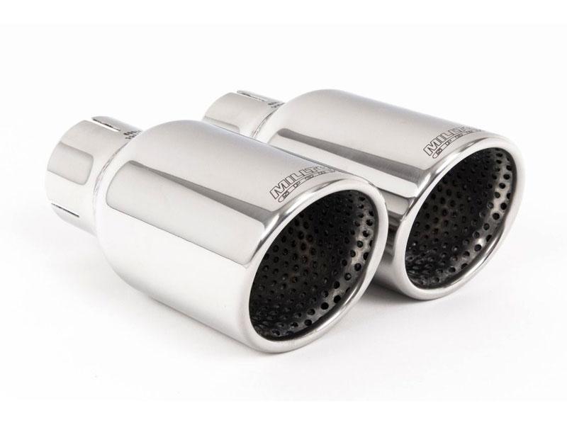 Milltek Komplettanlage 2x80mm Jet