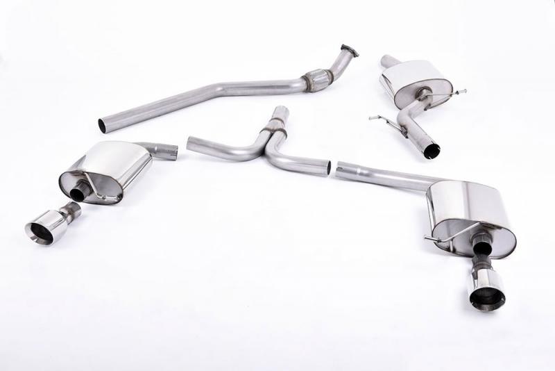 Milltek Komplettanlage je 1x100mm GT