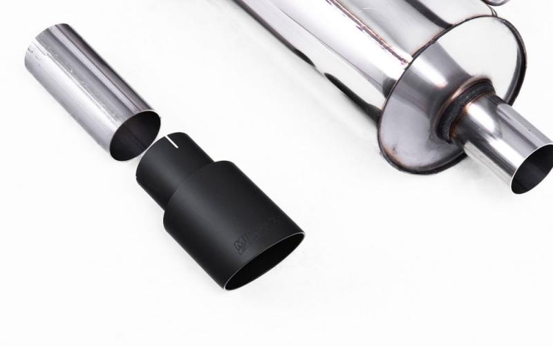 Milltek Komplettanlage 90mm GT Black