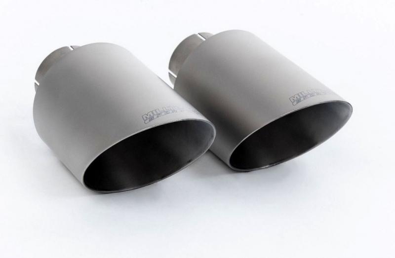 Milltek Komplettanlage je 1x 115mm GT Titanium