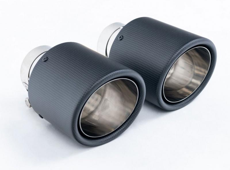 Milltek Komplettanlage je 1x 115mm GT Carbon