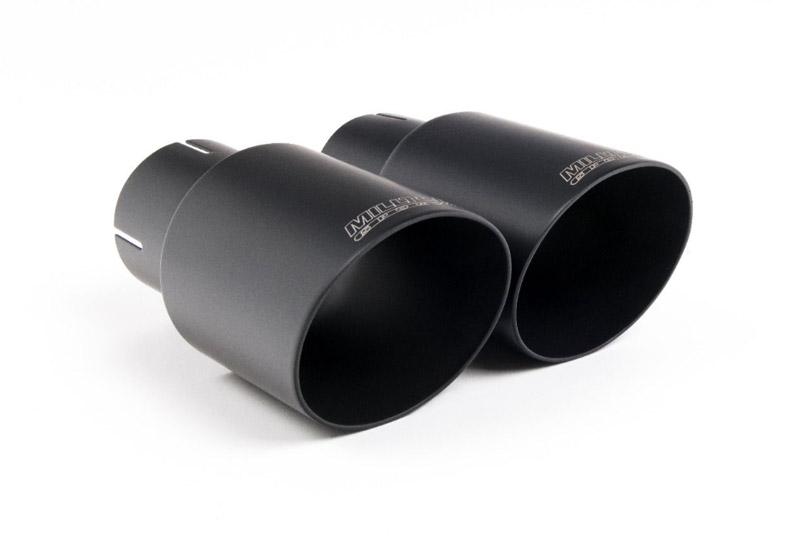 Milltek Komplettanlage 2x90mm GT Black