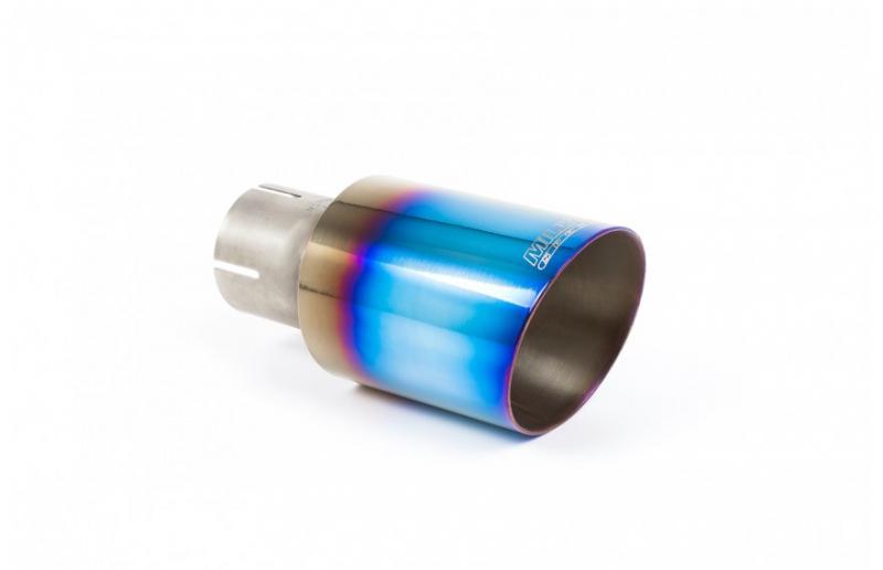 Milltek Komplettanlage 2x90mm GT Burnt Titanium