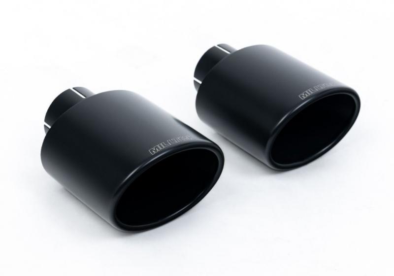 Milltek Duplex-Komplettanlage je 115mm Jet Black
