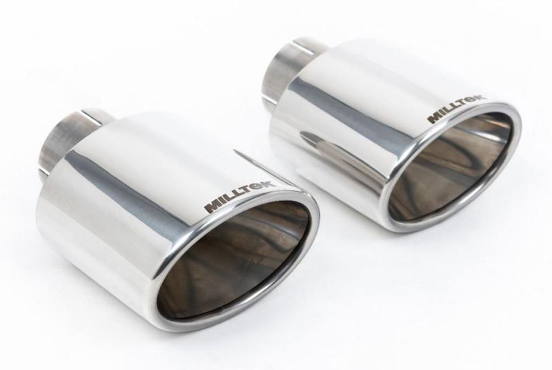 Milltek Duplex-Komplettanlage je 115mm Jet