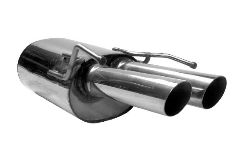 Bastuck Duplex-Endschalldämpfer je 2x70mm