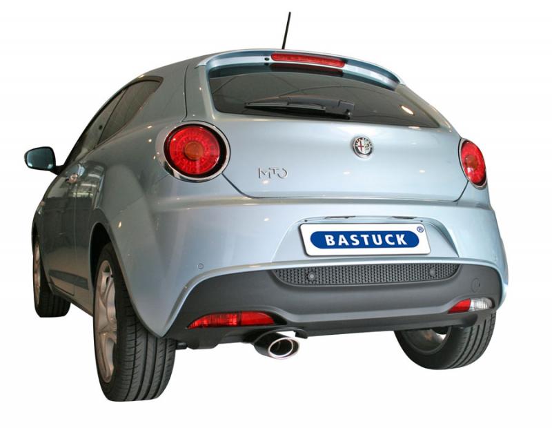 Bastuck Endschalldämpfer 120x80mm