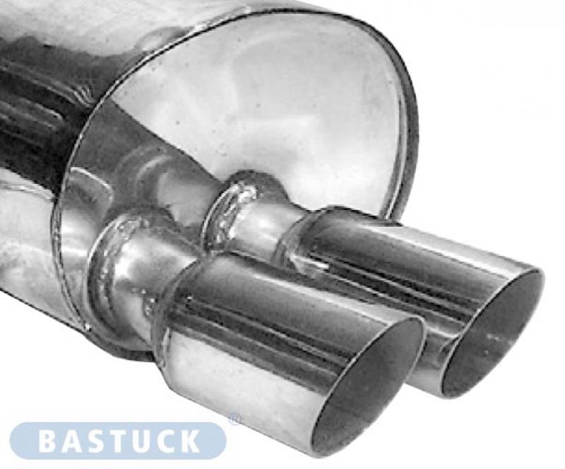 Bastuck Endschalldämpfer 2x76mm