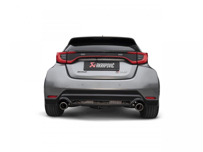 Akrapovic Slip-On Auspuffanlage